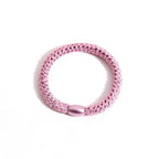 Accessories Thick Leather Cover Durable Base Rubber Hair Rope Headdress - VibraStore