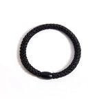 Accessories Thick Leather Cover Durable Base Rubber Hair Rope Headdress - VibraStore