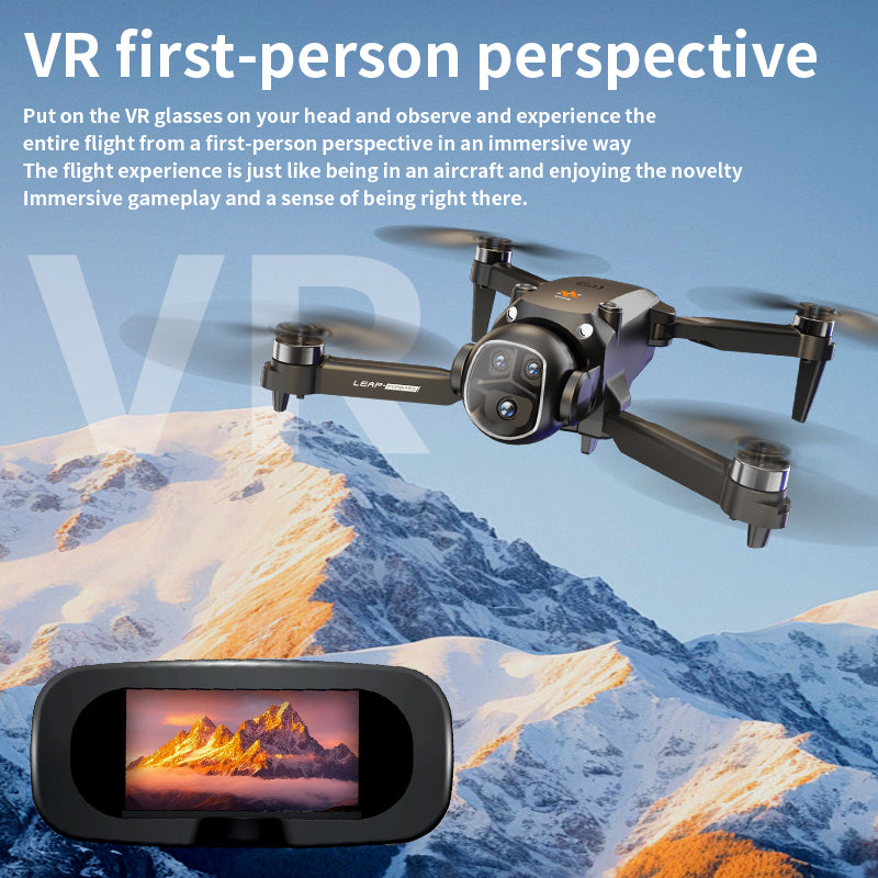 H21 Drone Optical Flow Constant Height Hover