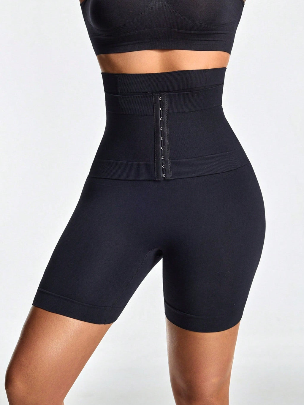 Adjustable 3 - Level Closure Shapewear Shorts - Tummy & Waist Control With Natural Butt - Lift - VibraStore
