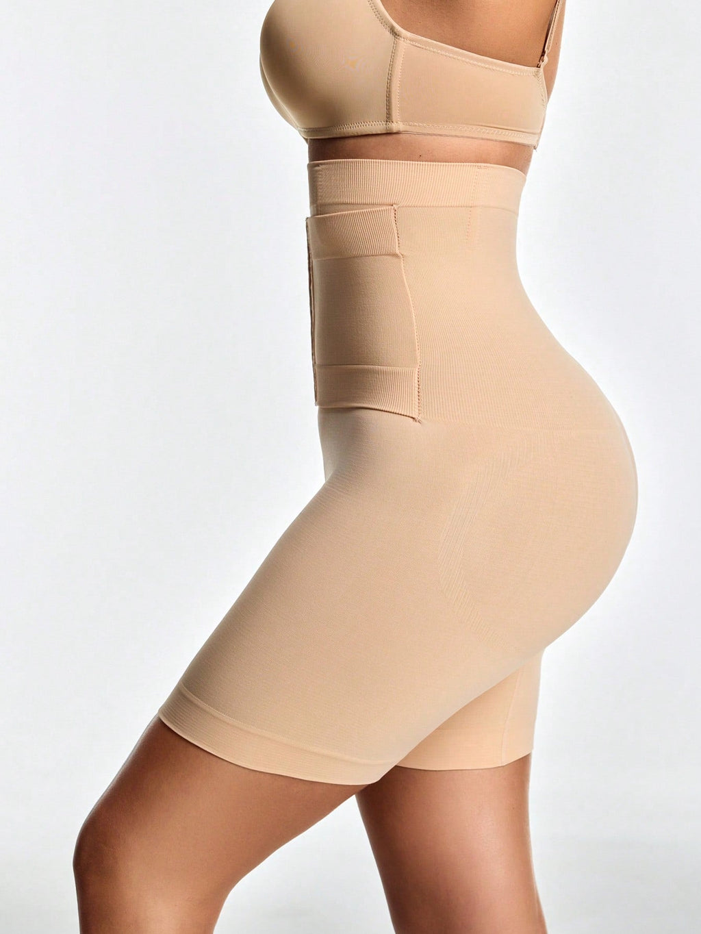 Adjustable 3 - Level Closure Shapewear Shorts - Tummy & Waist Control With Natural Butt - Lift - VibraStore