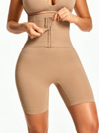 Adjustable 3 - Level Closure Shapewear Shorts - Tummy & Waist Control With Natural Butt - Lift - VibraStore