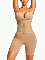 Adjustable 3 - Level Closure Shapewear Shorts - Tummy & Waist Control With Natural Butt - Lift - VibraStore