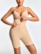 Adjustable 3 - Level Closure Shapewear Shorts - Tummy & Waist Control With Natural Butt - Lift - VibraStore