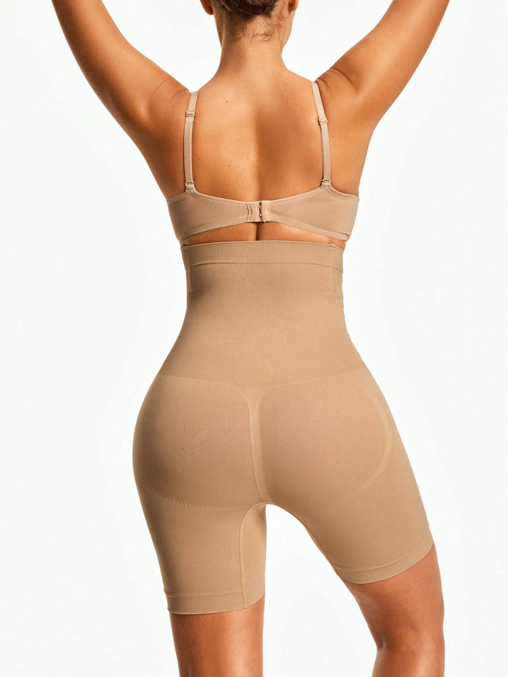 Adjustable 3 - Level Closure Shapewear Shorts - Tummy & Waist Control With Natural Butt - Lift - VibraStore