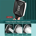 Adjustable Shower Head 3 Mode Rainfall Shower Large Flow Showerhead High Pressure Water Saving Shower Mixer Bathroom Accessories - VibraStore