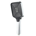 Adjustable Shower Head 3 Mode Rainfall Shower Large Flow Showerhead High Pressure Water Saving Shower Mixer Bathroom Accessories - VibraStore