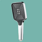 Adjustable Shower Head 3 Mode Rainfall Shower Large Flow Showerhead High Pressure Water Saving Shower Mixer Bathroom Accessories - VibraStore