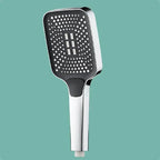 Adjustable Shower Head 3 Mode Rainfall Shower Large Flow Showerhead High Pressure Water Saving Shower Mixer Bathroom Accessories - VibraStore