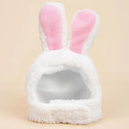 Adorable Rabbit Cat Headgear for Small Dogs & Cats - Perfect Pet Party Costume and Accessory - VibraStore