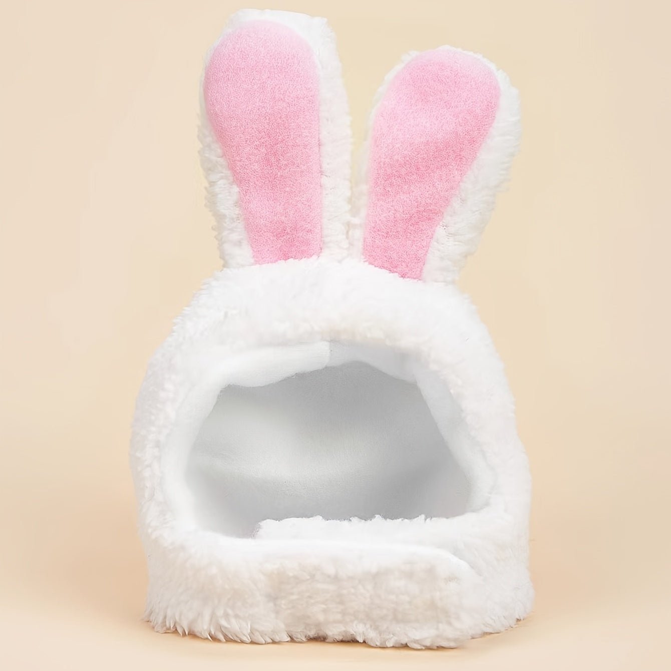 Adorable Rabbit Cat Headgear for Small Dogs & Cats - Perfect Pet Party Costume and Accessory - VibraStore