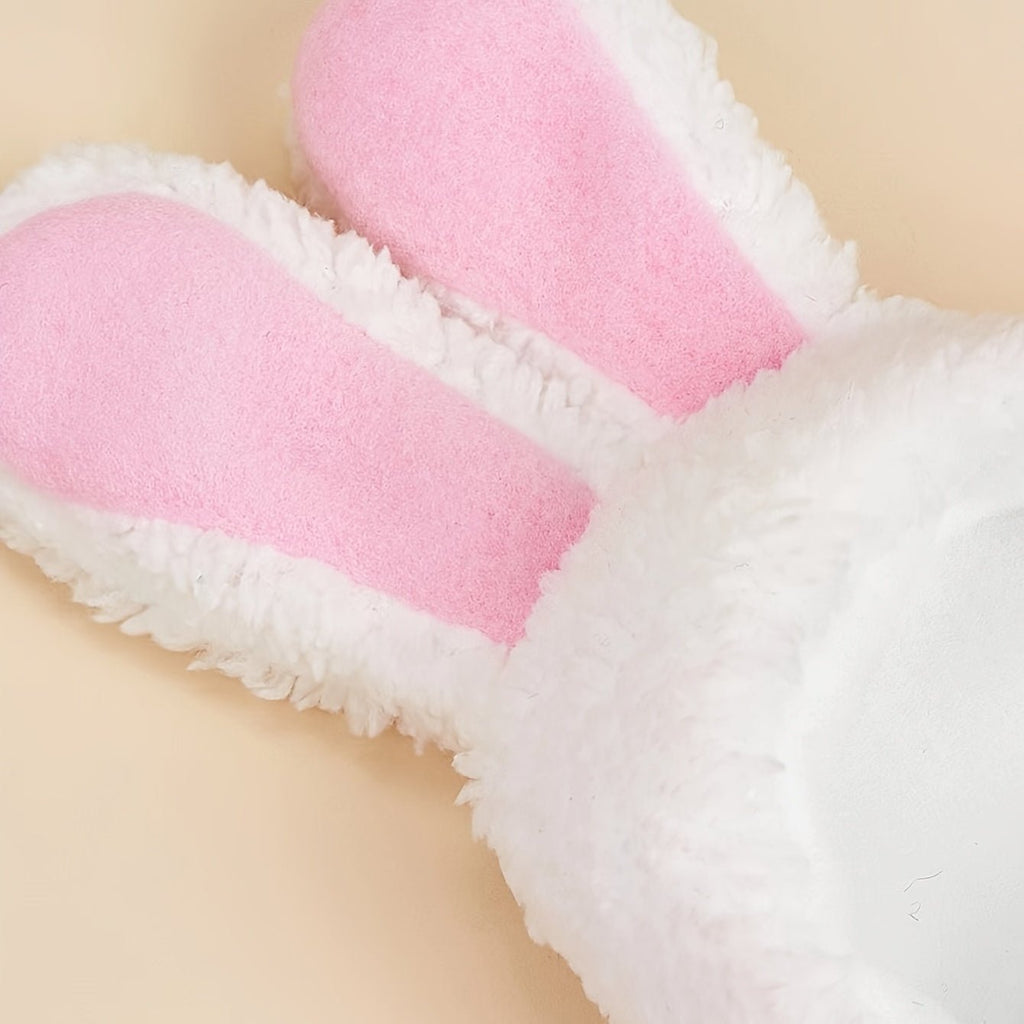 Adorable Rabbit Cat Headgear for Small Dogs & Cats - Perfect Pet Party Costume and Accessory - VibraStore