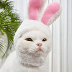 Adorable Rabbit Cat Headgear for Small Dogs & Cats - Perfect Pet Party Costume and Accessory - VibraStore