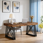Vintage Executive Desk,Computer Desk,Office Desk Only Table