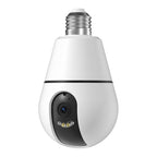 AI Detection 360 Degree HD 3MP CCTV Video Light Bulb E27 IP Wireless Mini Security Hidden Wifi Camera - VibraStore