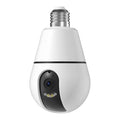AI Detection 360 Degree HD 3MP CCTV Video Light Bulb E27 IP Wireless Mini Security Hidden Wifi Camera - VibraStore