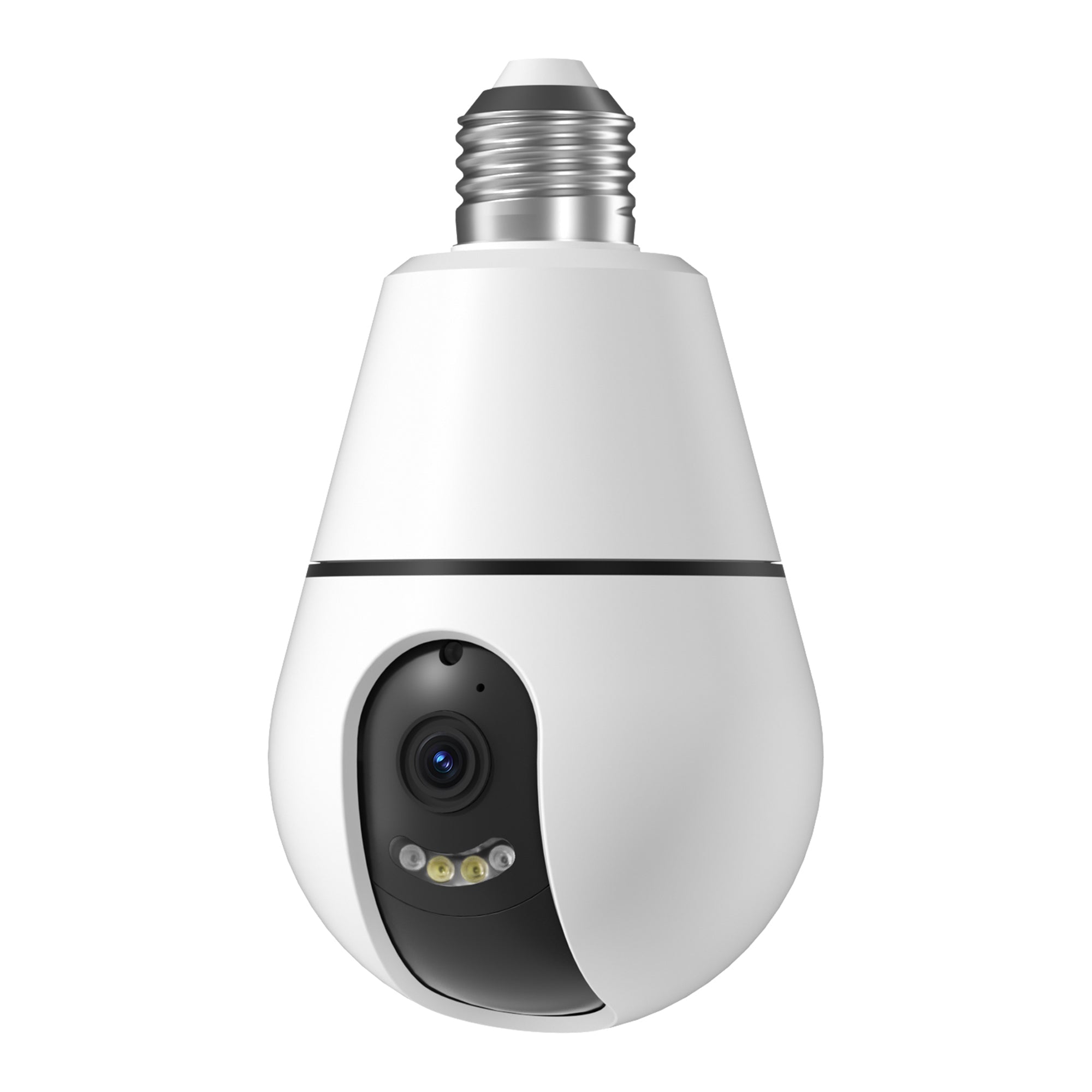 AI Detection 360 Degree HD 3MP CCTV Video Light Bulb E27 IP Wireless Mini Security Hidden Wifi Camera - VibraStore