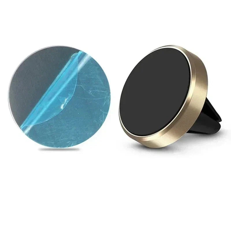 Air Vent Magnet Smartphone Mobile Stand Cell GPS Support Magnetic Car Phone Holder For iPhone 12 13 14 15 16 Pro Xiaomi Samsung - VibraStore