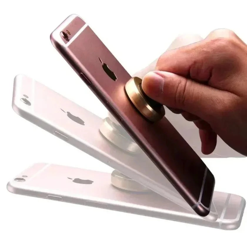 Air Vent Magnet Smartphone Mobile Stand Cell GPS Support Magnetic Car Phone Holder For iPhone 12 13 14 15 16 Pro Xiaomi Samsung - VibraStore