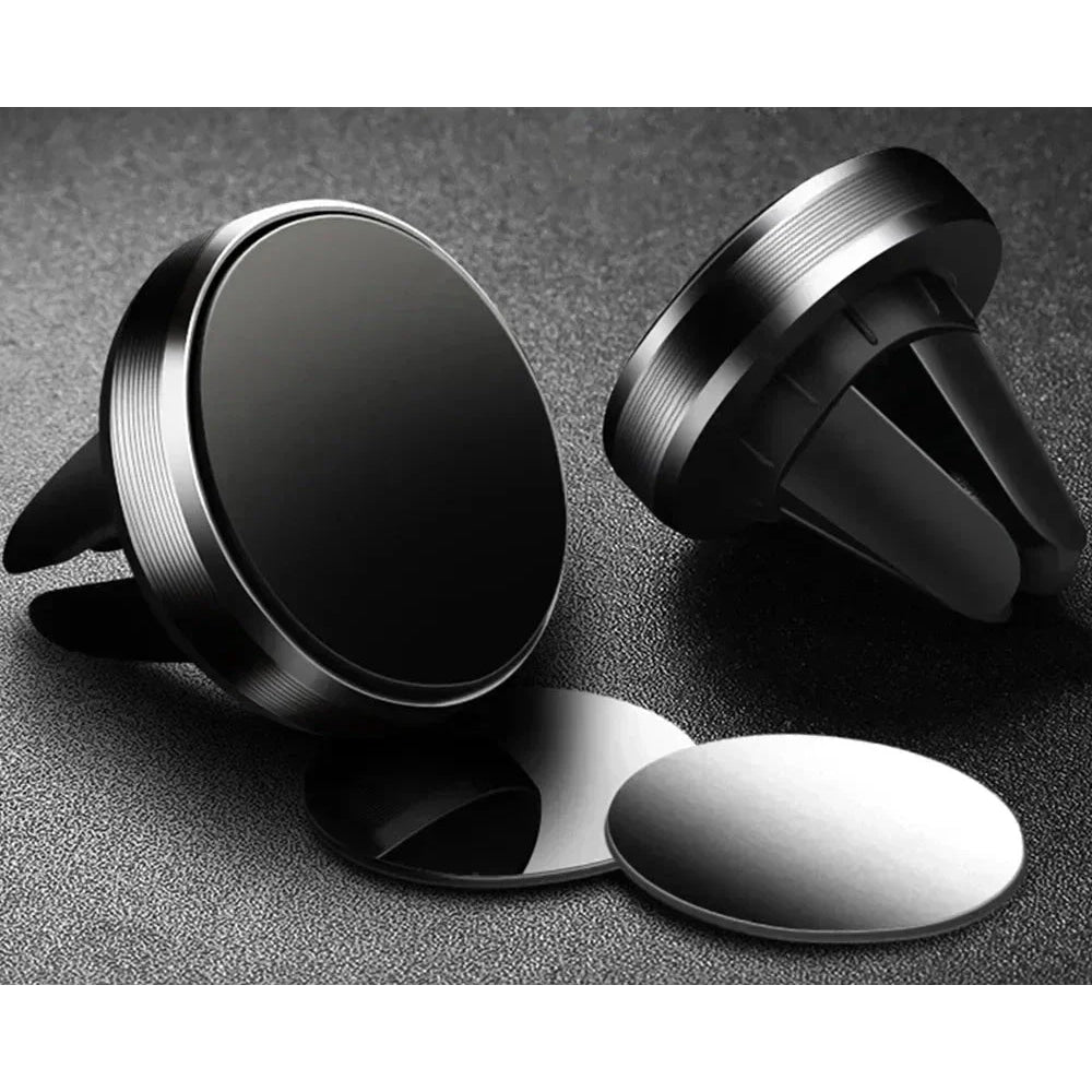 Air Vent Magnet Smartphone Mobile Stand Cell GPS Support Magnetic Car Phone Holder For iPhone 12 13 14 15 16 Pro Xiaomi Samsung - VibraStore