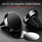 Air Vent Magnet Smartphone Mobile Stand Cell GPS Support Magnetic Car Phone Holder For iPhone 12 13 14 15 16 Pro Xiaomi Samsung - VibraStore