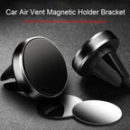 Air Vent Magnet Smartphone Mobile Stand Cell GPS Support Magnetic Car Phone Holder For iPhone 12 13 14 15 16 Pro Xiaomi Samsung - VibraStore