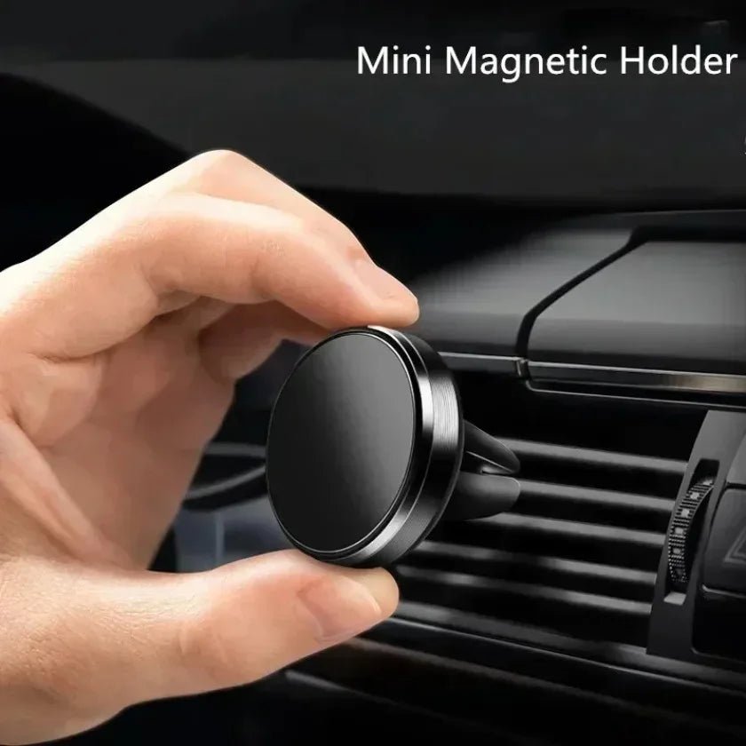 Air Vent Magnet Smartphone Mobile Stand Cell GPS Support Magnetic Car Phone Holder For iPhone 12 13 14 15 16 Pro Xiaomi Samsung - VibraStore