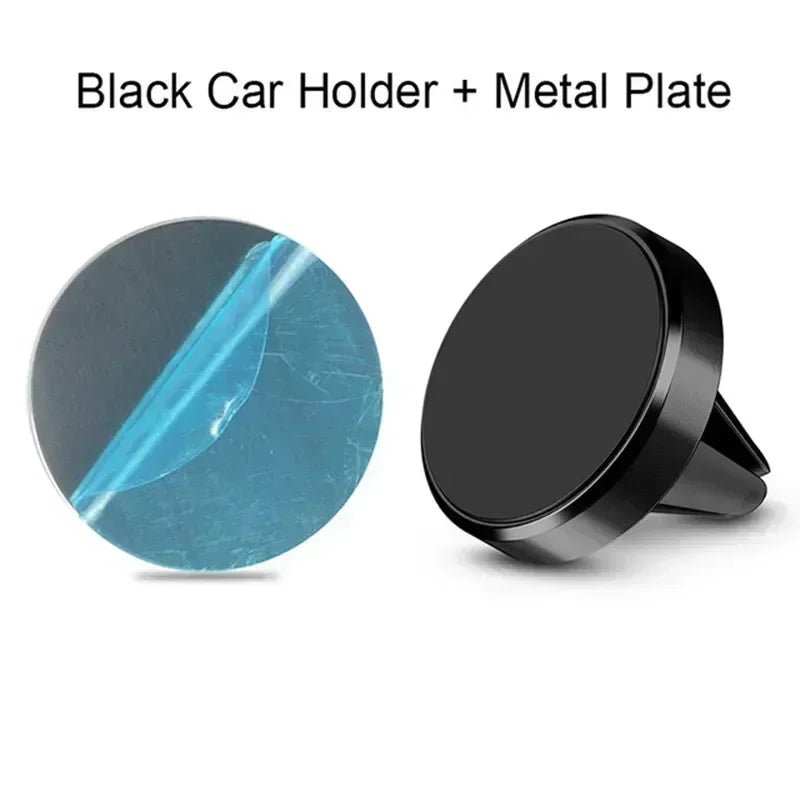 Air Vent Magnet Smartphone Mobile Stand Cell GPS Support Magnetic Car Phone Holder For iPhone 12 13 14 15 16 Pro Xiaomi Samsung - VibraStore