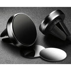 Air Vent Magnet Smartphone Mobile Stand Cell GPS Support Magnetic Car Phone Holder For iPhone 12 13 14 15 16 Pro Xiaomi Samsung - VibraStore