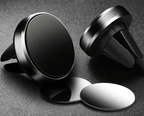 Air Vent Magnet Smartphone Mobile Stand Cell GPS Support Magnetic Car Phone Holder For iPhone 12 13 14 15 16 Pro Xiaomi Samsung - VibraStore
