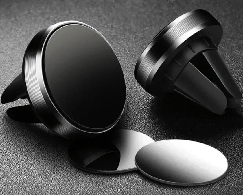 Air Vent Magnet Smartphone Mobile Stand Cell GPS Support Magnetic Car Phone Holder For iPhone 12 13 14 15 16 Pro Xiaomi Samsung - VibraStore