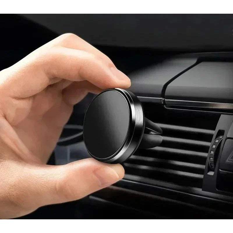 Air Vent Magnet Smartphone Mobile Stand Cell GPS Support Magnetic Car Phone Holder For iPhone 12 13 14 15 16 Pro Xiaomi Samsung - VibraStore
