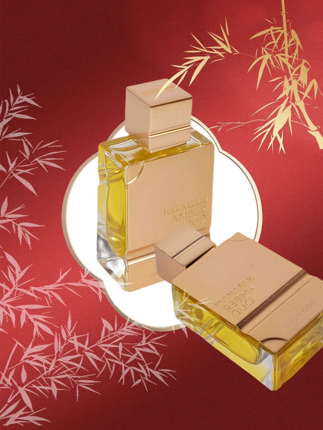 AL Haramain Amber Oud Gold edition, 1 botella (2 oz / 60 ml),EDP, fragancia cálida y Sensual con notas dulces de vainilla y Woody - VibraStore