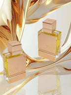 AL Haramain Amber Oud Gold edition, 1 botella (2 oz / 60 ml),EDP, fragancia cálida y Sensual con notas dulces de vainilla y Woody - VibraStore