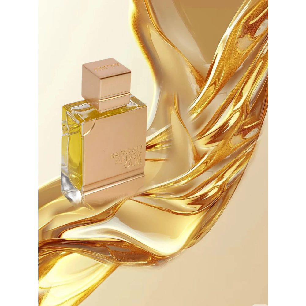 AL Haramain Amber Oud Gold edition, 1 botella (2 oz / 60 ml),EDP, fragancia cálida y Sensual con notas dulces de vainilla y Woody - VibraStore
