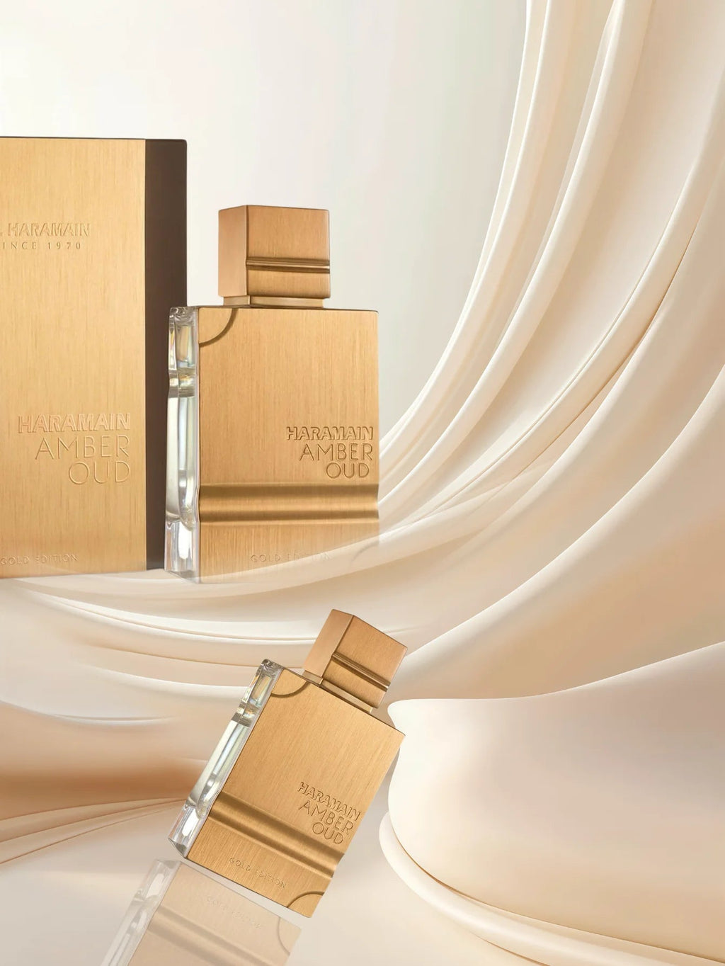 AL Haramain Amber Oud Gold edition, 1 botella (2 oz / 60 ml),EDP, fragancia cálida y Sensual con notas dulces de vainilla y Woody - VibraStore