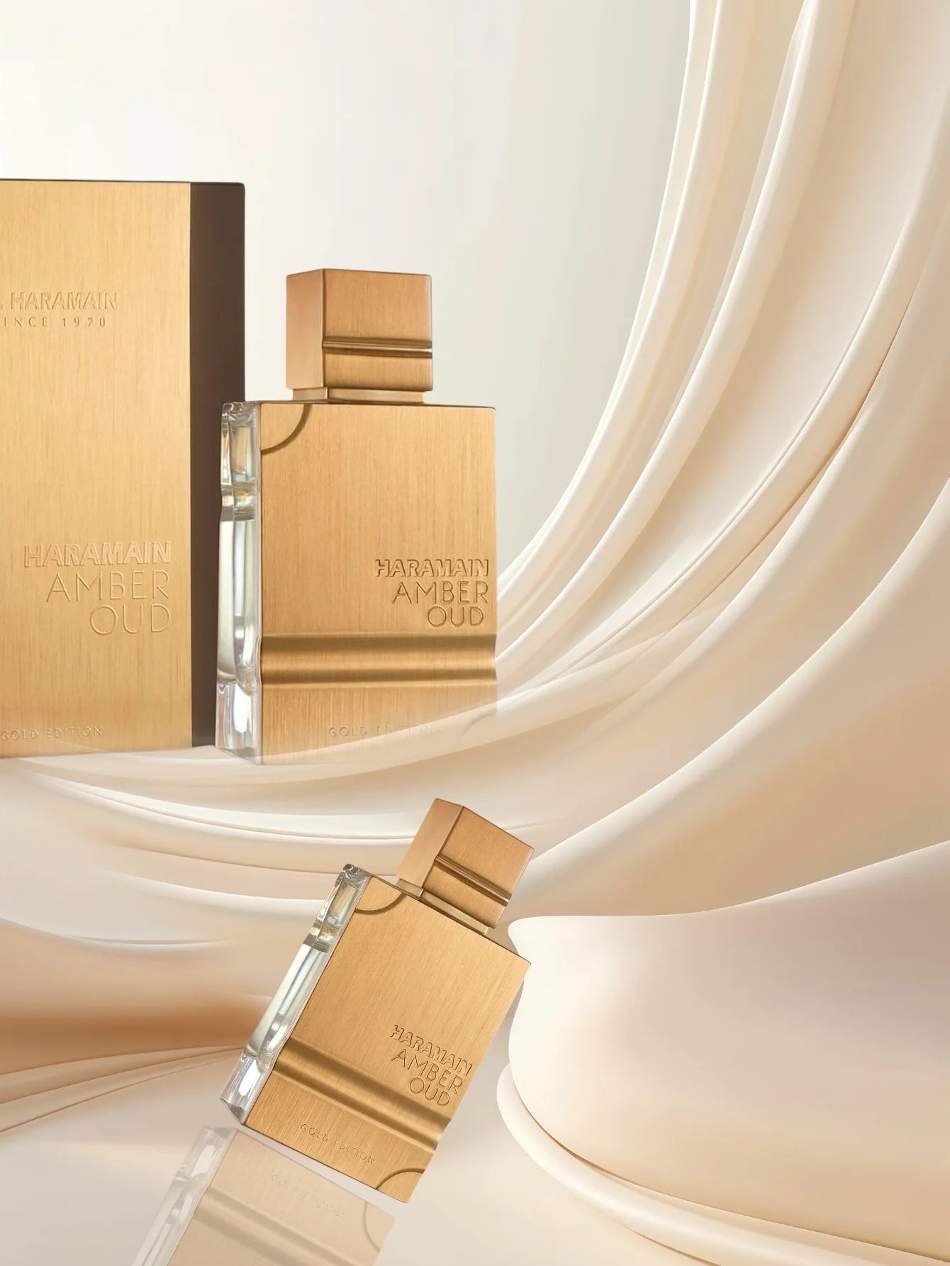 AL Haramain Amber Oud Gold edition, 1 botella (2 oz / 60 ml),EDP, fragancia cálida y Sensual con notas dulces de vainilla y Woody - VibraStore