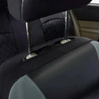 All Season Quited PU Leather Car Seat Cover Full Surrounded Seat Protector Waterproof Universal Fit Sedan Suv Pick - up Truck Seat - VibraStore