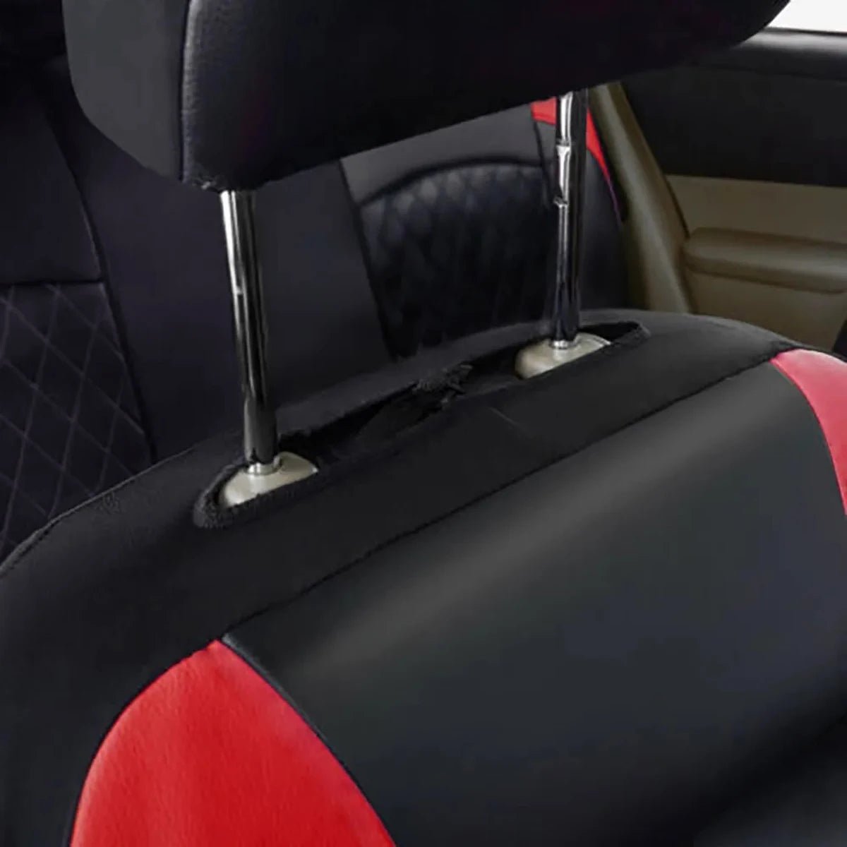 All Season Quited PU Leather Car Seat Cover Full Surrounded Seat Protector Waterproof Universal Fit Sedan Suv Pick - up Truck Seat - VibraStore