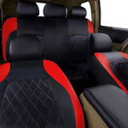 All Season Quited PU Leather Car Seat Cover Full Surrounded Seat Protector Waterproof Universal Fit Sedan Suv Pick - up Truck Seat - VibraStore
