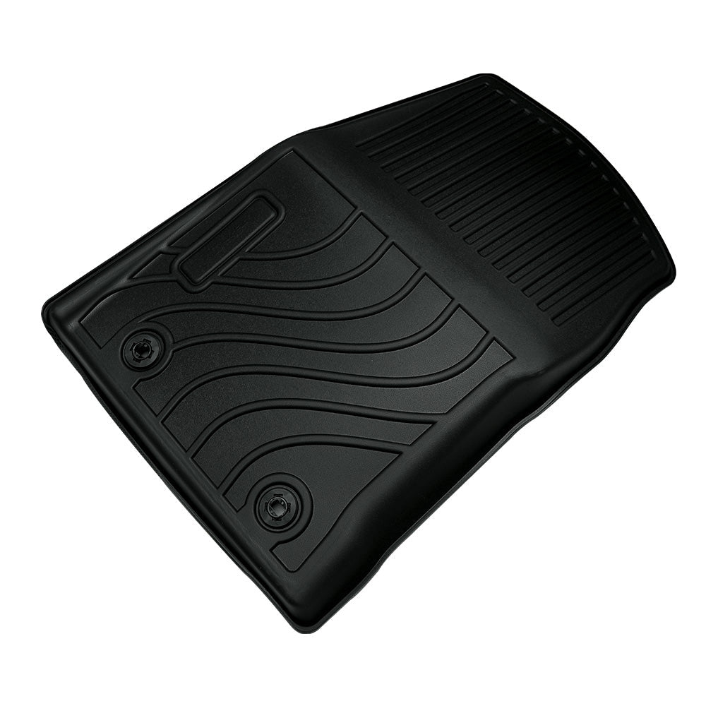 All - Weather TPE Front And Rear Row Floor Liners Floor Mats Fit For Toyota Tundra CrewMax Cab 2022 - 2025, Custom Fit Tundra Car Mats 20484 - VibraStore