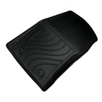 All - Weather TPE Front And Rear Row Floor Liners Floor Mats Fit For Toyota Tundra CrewMax Cab 2022 - 2025, Custom Fit Tundra Car Mats 20484 - VibraStore
