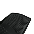 All - Weather TPE Front And Rear Row Floor Liners Floor Mats Fit For Toyota Tundra CrewMax Cab 2022 - 2025, Custom Fit Tundra Car Mats 20484 - VibraStore