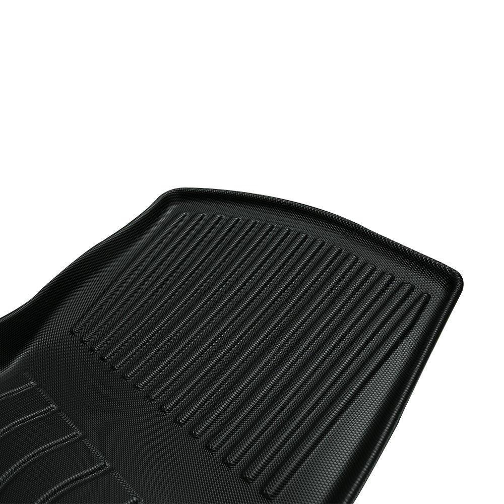 All - Weather TPE Front And Rear Row Floor Liners Floor Mats Fit For Toyota Tundra CrewMax Cab 2022 - 2025, Custom Fit Tundra Car Mats 20484 - VibraStore