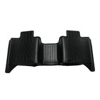 All - Weather TPE Front And Rear Row Floor Liners Floor Mats Fit For Toyota Tundra CrewMax Cab 2022 - 2025, Custom Fit Tundra Car Mats 20484 - VibraStore
