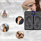 Almohadilla masajeadora de pies eléctrica, entrenador de relajación de masaje muscular para masaje, Fitness, deporte al aire libre, relajación familiar en casa - VibraStore