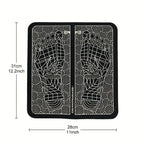 Almohadilla masajeadora de pies eléctrica, entrenador de relajación de masaje muscular para masaje, Fitness, deporte al aire libre, relajación familiar en casa - VibraStore