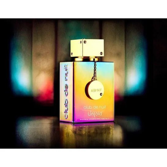 ARMAF Club De Nuit Untold Eau de Parfum for Men 105ml/3.6fl.oz – Long - Lasting Bold Citrus Woody Cologne | 1 Bottle - VibraStore