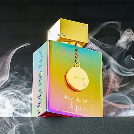 ARMAF Club De Nuit Untold Eau de Parfum for Men 105ml/3.6fl.oz – Long - Lasting Bold Citrus Woody Cologne | 1 Bottle - VibraStore