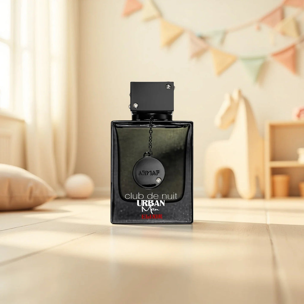 Armaf Club De Nuit Urban Man Elixir Men's perfume spray, 3.6oz Halloween, Christmas gifts - VibraStore
